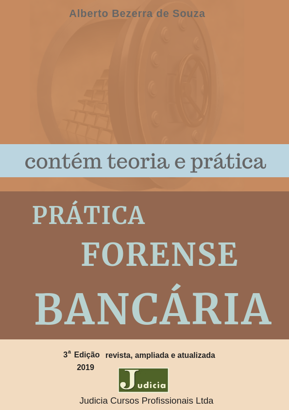 Capa Livro Prática Forense Bancária Edição 2019